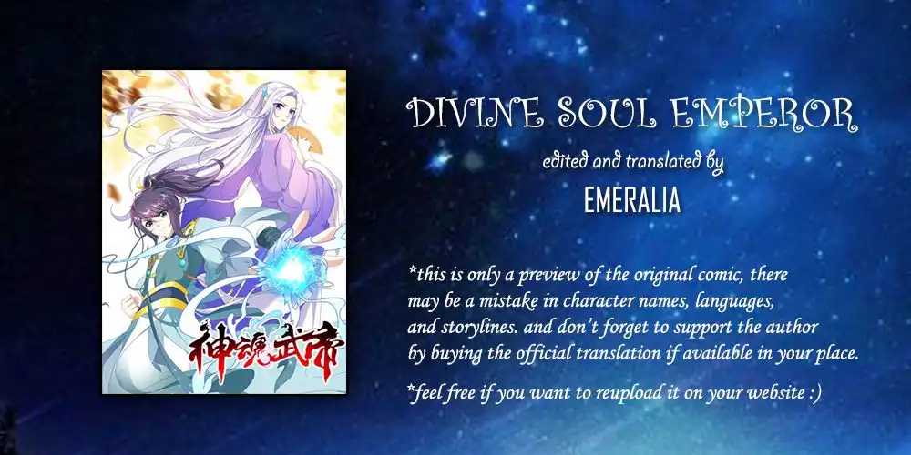 Divine Soul Emperor Chapter 2 1